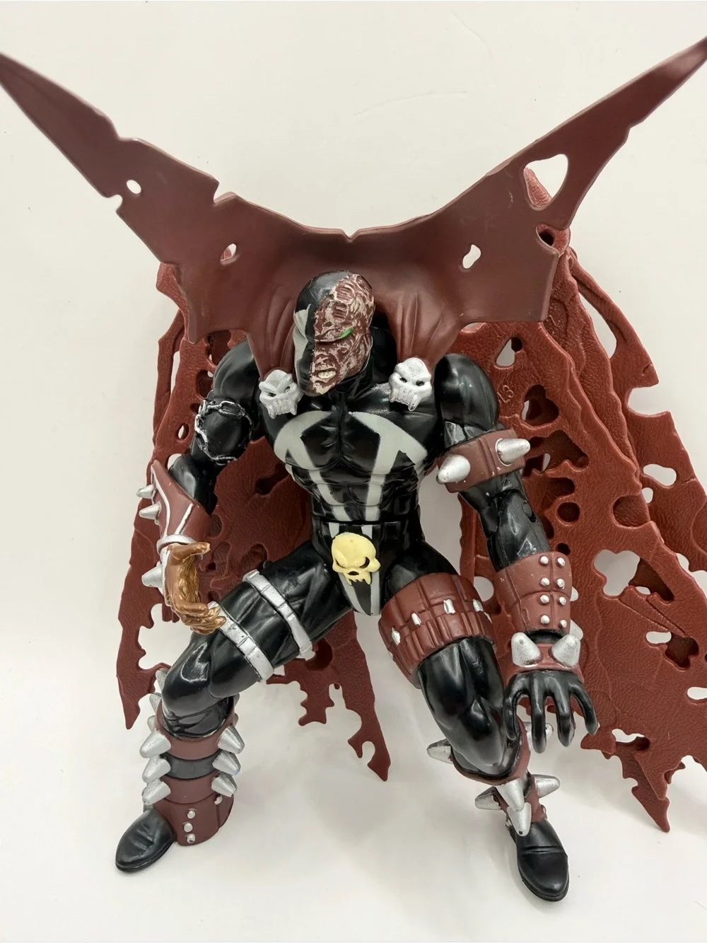 Vintage 1995 Spawn II Series 3 & 1996 Clown II Series 4 Action Figure Toys